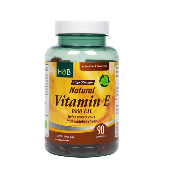 Holland & Barrett Vitamin E Complex 1000iu 100 Softgel Capsules